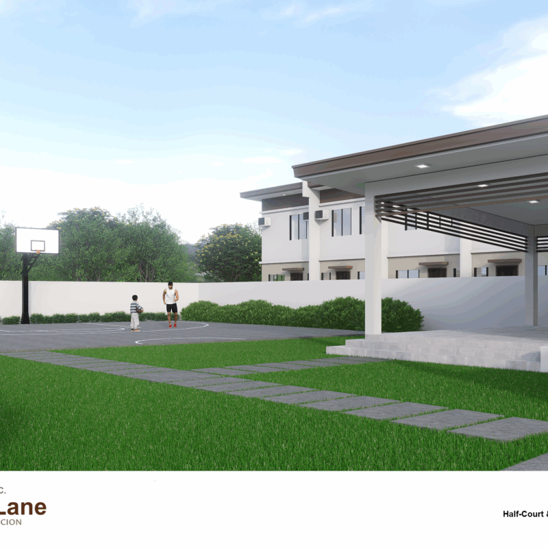 20_Half-Court & Clubhouse Perspective