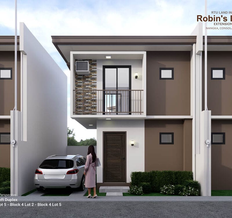 RTU-RLNE-Typ Left Duplex Perspective