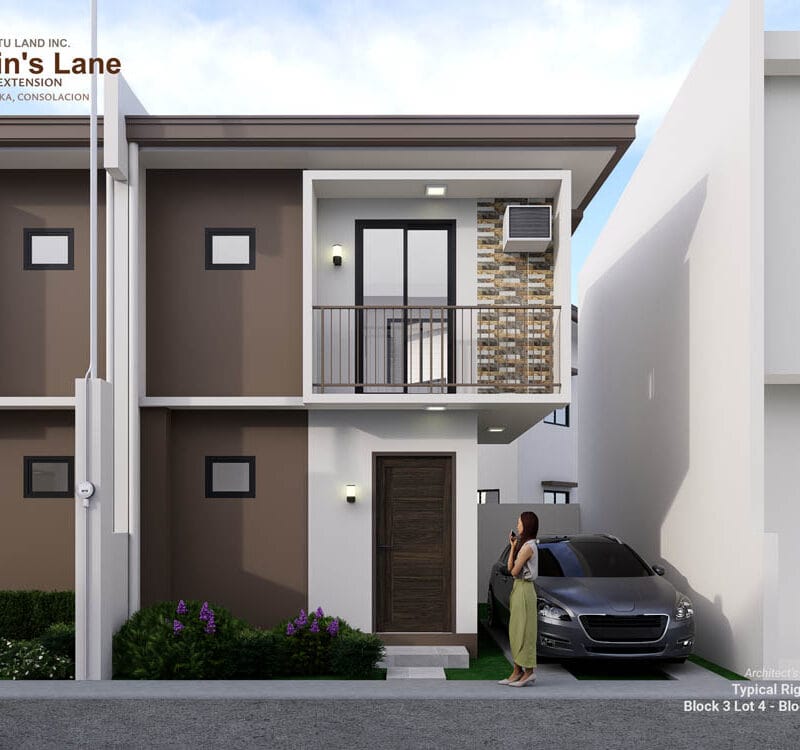 RTU-RLNE-Typ Right Duplex Perspective